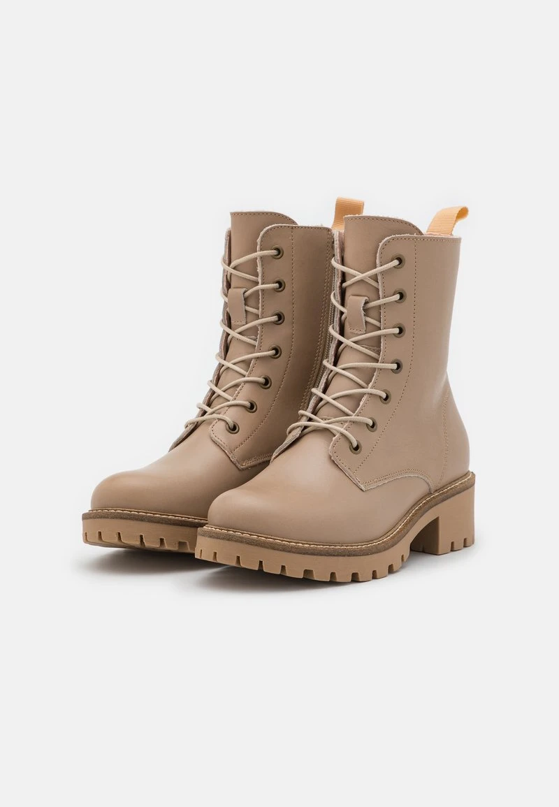 Anna Field LEATHER - Botines Con Cordones - Beige, Mujer 5 Anna Field LEATHER - Botines Con Cordones - Beige, Mujer - Imagen 3