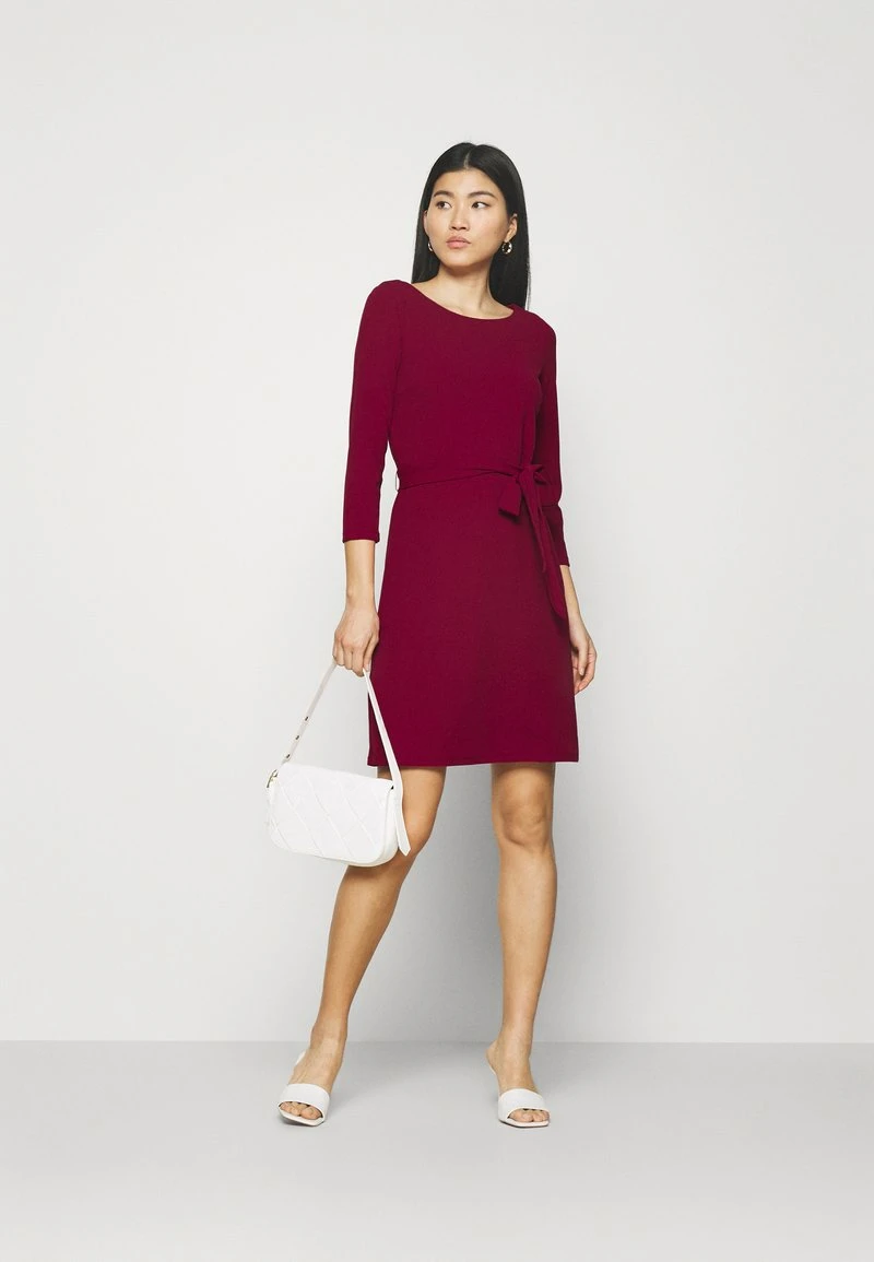 Anna Field Vestido Ligero - Dark Red, Mujer 4 Anna Field Vestido Ligero - Dark Red, Mujer - Imagen 2