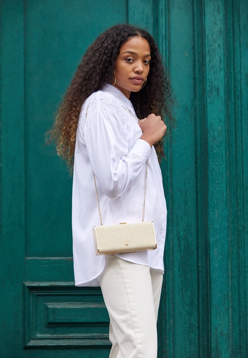 Anna Field Clutch - Beige, Mujer 3 Anna Field Clutch - Beige, Mujer