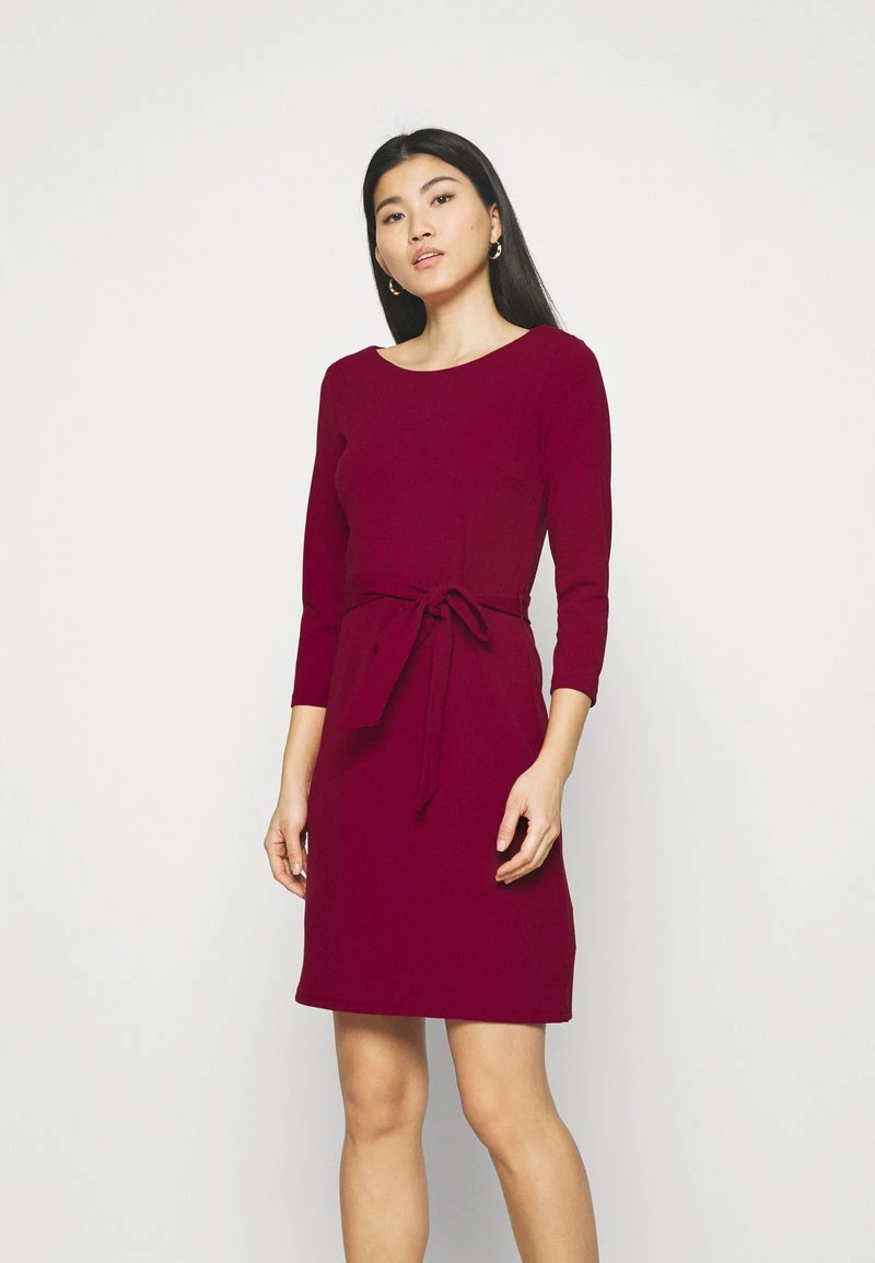 Anna Field Vestido Ligero - Dark Red, Mujer 3 Anna Field Vestido Ligero - Dark Red, Mujer