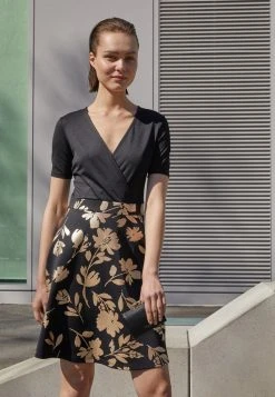 Anna Field Vestido De Cóctel - Black/gold, Mujer -Anna Field Ventas 2022 4e0ce233ab844f65ae28ece7f3a1fafa