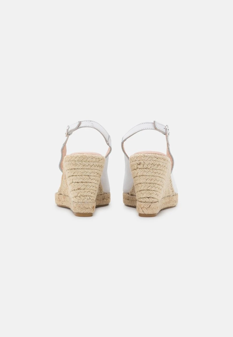 Anna Field LEATHER - Alpargatas - White, Mujer 6 Anna Field LEATHER - Alpargatas - White, Mujer - Imagen 4