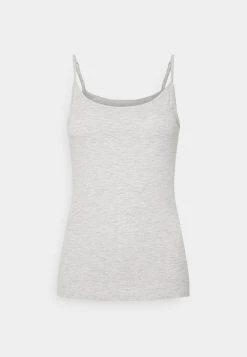 Anna Field 3er PACK - Top - Black/mottled Light Grey/khaki, Mujer -Anna Field Ventas 2022 4e5905cee39745288527c68acc0b4484