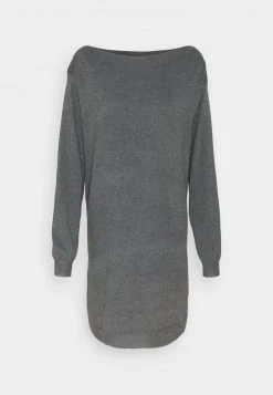Anna Field Vestido De Punto - Dark Grey Mélange, Mujer -Anna Field Ventas 2022 4e749fc6807247d4b09902294c3c4d41