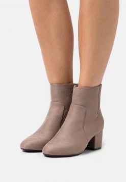 Anna Field Botines - Taupe, Mujer