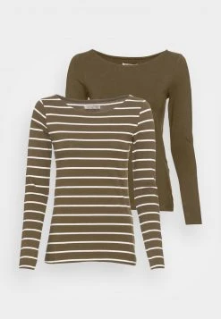 Anna Field 2 PACK - Camiseta De Manga Larga - Khaki, Mujer 12 Anna Field 2 PACK - Camiseta De Manga Larga - Khaki, Mujer -Anna Field Ventas 2022 4f13d820e9dd491b9a1825656b954db0