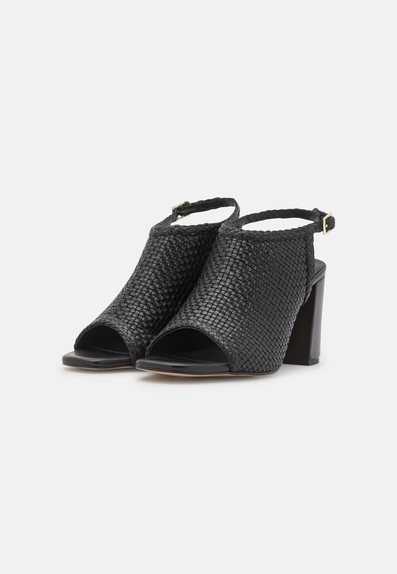 Anna Field LEATHER - Sandalias - Black, Mujer 4 Anna Field LEATHER - Sandalias - Black, Mujer - Imagen 3