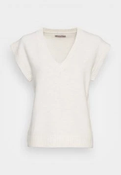Anna Field V NECK VEST - Jersey De Punto - Beige, Mujer -Anna Field Ventas 2022 4faf8f4ec22a4cc492268c4afeb7ed78