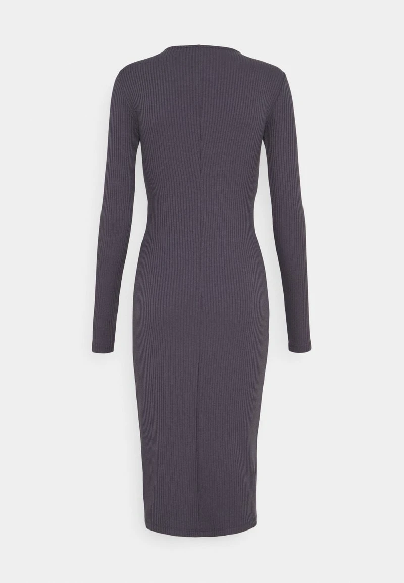 Anna Field Vestido De Punto - Dark Purple, Mujer 9 Anna Field Vestido De Punto - Dark Purple, Mujer - Imagen 7