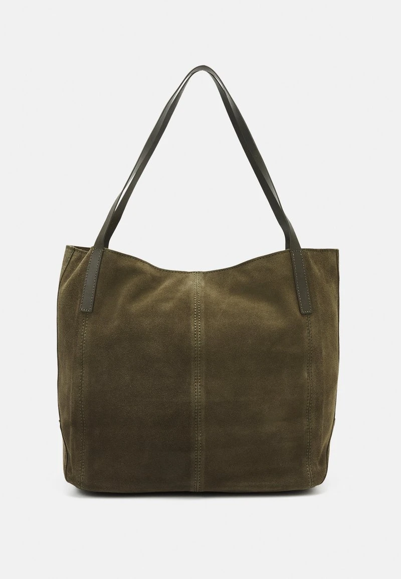 Anna Field LEATHER - Bolso De Mano - Khaki, Mujer 3 Anna Field LEATHER - Bolso De Mano - Khaki, Mujer