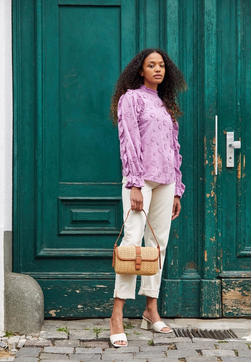 Anna Field Bolso De Mano - Beige/cognac, Mujer 3 Anna Field Bolso De Mano - Beige/cognac, Mujer