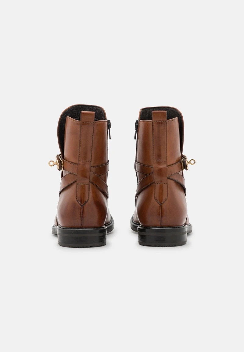 Anna Field LEATHER - Botines - Cognac, Mujer 6 Anna Field LEATHER - Botines - Cognac, Mujer - Imagen 4