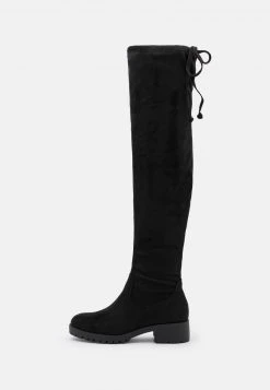 Anna Field Botas Mosqueteras - Black, Mujer -Anna Field Ventas 2022 50b28090e4d341eaab0785549bcb9809