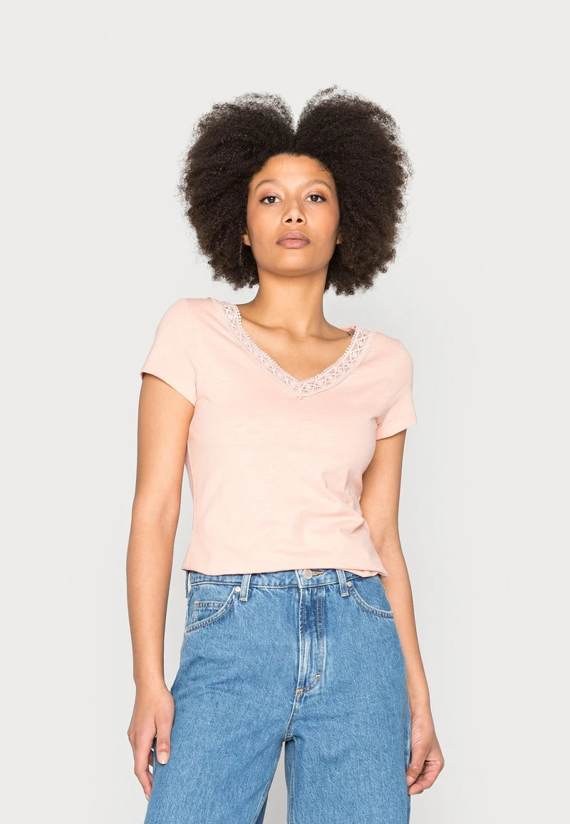 Anna Field Camiseta Básica - Light Pink, Mujer 3 Anna Field Camiseta Básica - Light Pink, Mujer