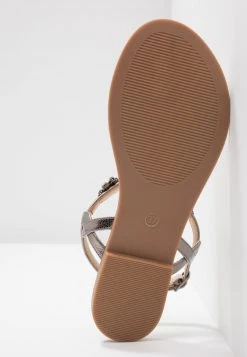 Anna Field Sandalias De Dedo - Gunmetall, Mujer -Anna Field Ventas 2022 50ef225ab1ca4bcd850a02e6a66dc358