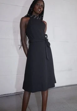 Anna Field Vestido Informal - Black, Mujer