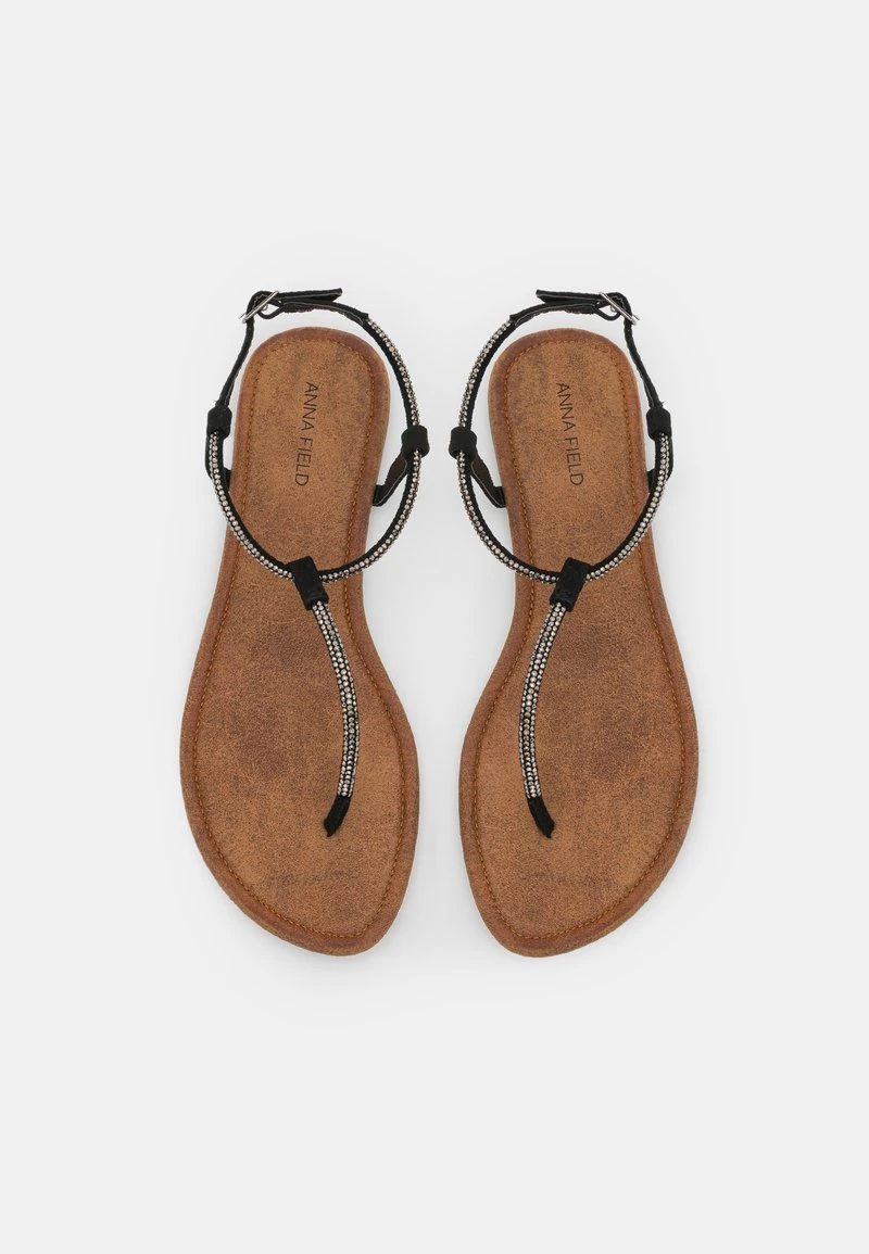 Anna Field Sandalias De Dedo - Black, Mujer 8 Anna Field Sandalias De Dedo - Black, Mujer - Imagen 6