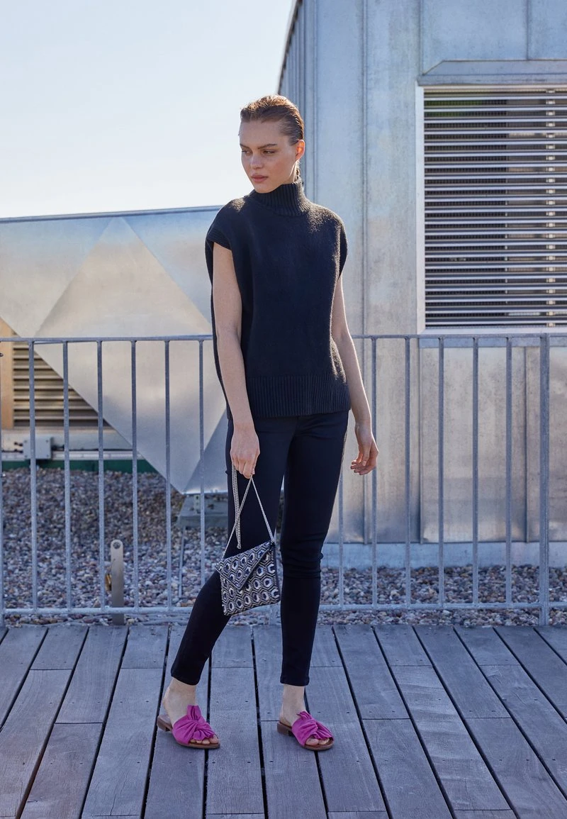 Anna Field LEATHER - Sandalias Planas - Pink, Mujer 3 Anna Field LEATHER - Sandalias Planas - Pink, Mujer