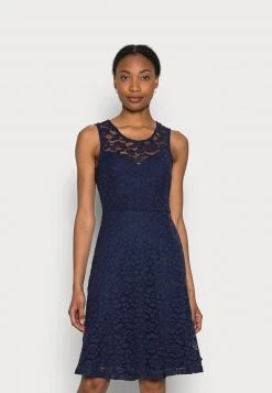 Anna Field Vestido De Cóctel - Dark Blue, Mujer