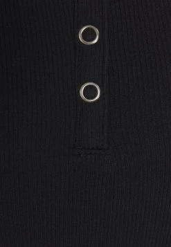 Anna Field Camiseta Básica - Black, Mujer -Anna Field Ventas 2022 52f5e36d426243459146c18efc18a92b