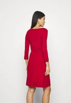 Anna Field Mini Waisted Basic Dress - Vestido Ligero - Red, Mujer -Anna Field Ventas 2022 53267eaaabda4879860ab8adf426c7dc