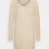 Anna Field Vestido De Punto - Mottled Beige, Mujer -Anna Field Ventas 2022 534138adfe604a828983080a01680374