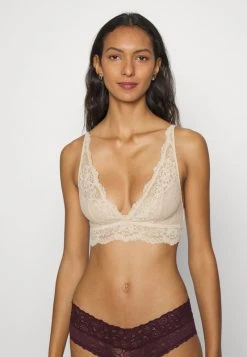 Anna Field 3PP BRALETTE - Top - Black/beige/dark Red, Mujer -Anna Field Ventas 2022 53a9e03b47e84057a80442e335f5625e
