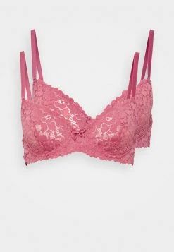 Anna Field 2 Pack Lace Underwire Bra - Sujetador Con Aros - Rosé/nude, Mujer -Anna Field Ventas 2022 53af9faa3f294c24aa2e15f167d581b3