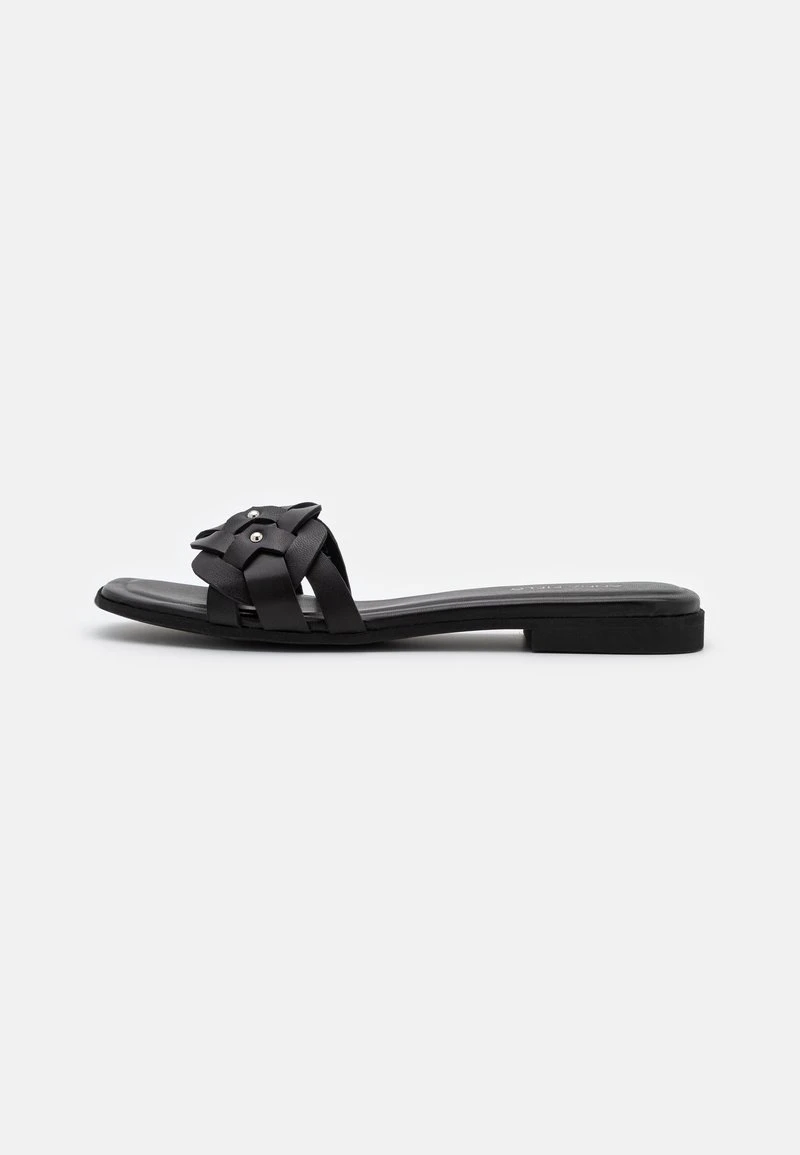 Anna Field LEATHER - Sandalias Planas - Black, Mujer 4 Anna Field LEATHER - Sandalias Planas - Black, Mujer - Imagen 2