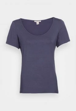 Anna Field Camiseta Básica - Blue, Mujer -Anna Field Ventas 2022 54172584cbe546d2b797af5889c46790