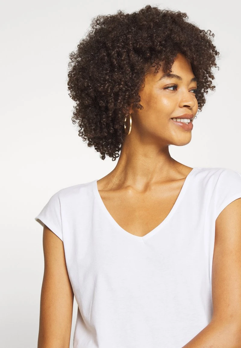 Anna Field 2 PACK - Camiseta Básica - Black/white, Mujer 8 Anna Field 2 PACK - Camiseta Básica - Black/white, Mujer - Imagen 6