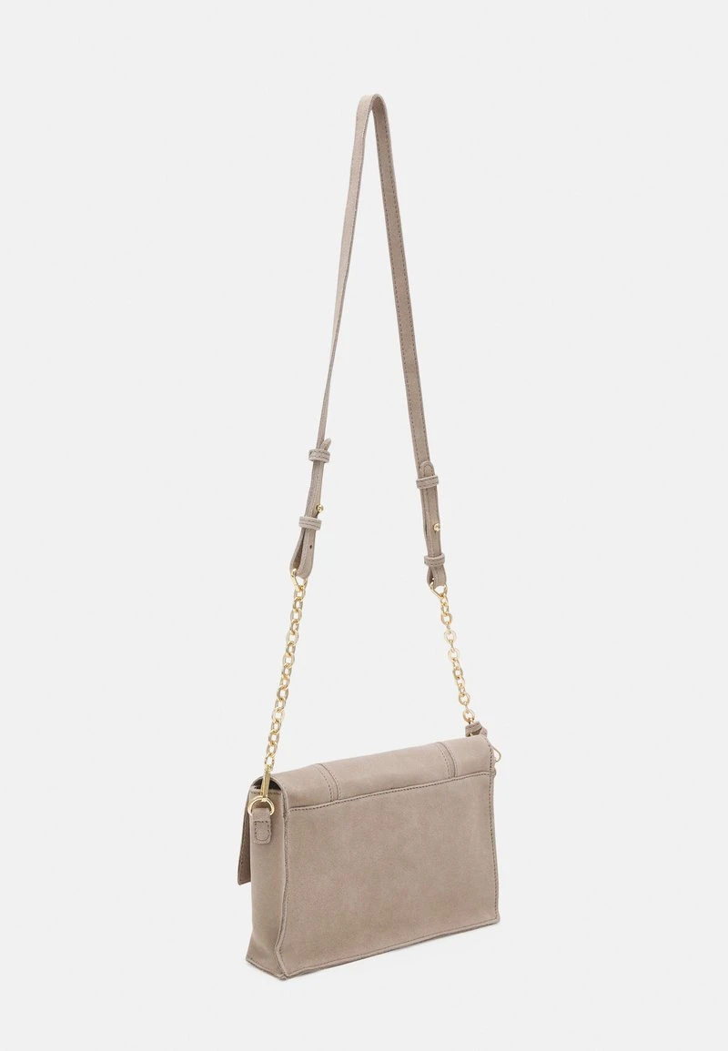 Anna Field LEATHER - Clutch - Taupe, Mujer 4 Anna Field LEATHER - Clutch - Taupe, Mujer - Imagen 2