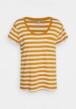 Anna Field Camiseta Estampada - White/yellow, Mujer -Anna Field Ventas 2022 544225a302424b3c90cc3f67cbce8889