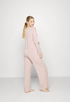 Anna Field WIDE LEG JERSEY SET - Pijama - Pink, Mujer -Anna Field Ventas 2022 548ca784d90043d3a5b6a8e0f17f9776