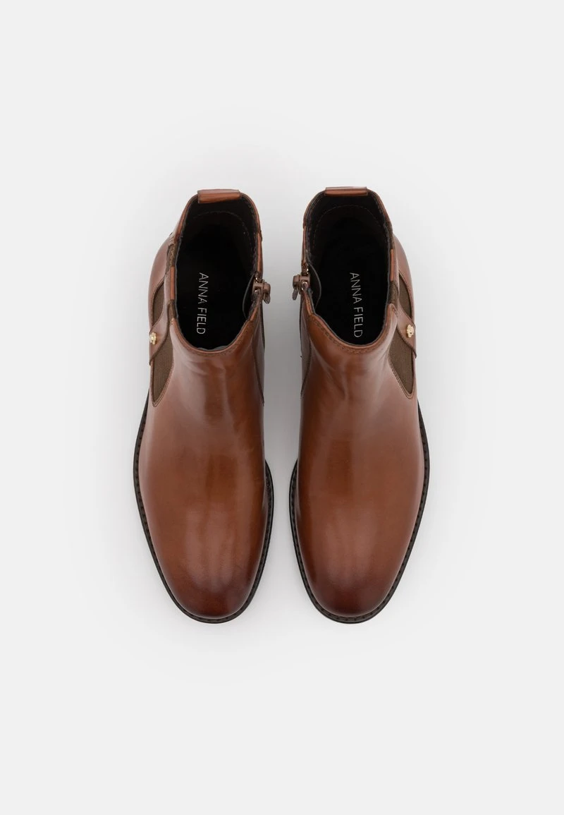 Anna Field Botines - Cognac, Mujer 8 Anna Field Botines - Cognac, Mujer - Imagen 6