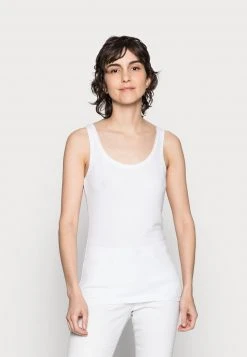 Anna Field BASIC TANK 3er Pack - Top - Black/white /khaki, Mujer -Anna Field Ventas 2022 55774ccc332142da9232d9c704e45ed6