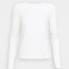 Anna Field Camiseta De Manga Larga - White, Mujer -Anna Field Ventas 2022 55d9cbc31d8445f4a1186c01cc710eec