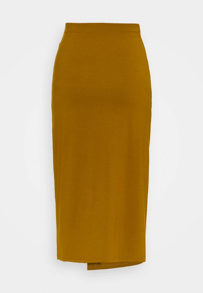 Anna Field Falda De Tubo - Brown, Mujer 4 Anna Field Falda De Tubo - Brown, Mujer - Imagen 2