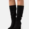 Anna Field Botas Con Plataforma - Black, Mujer -Anna Field Ventas 2022 55ff9356de254f7ca2a865083f279e43