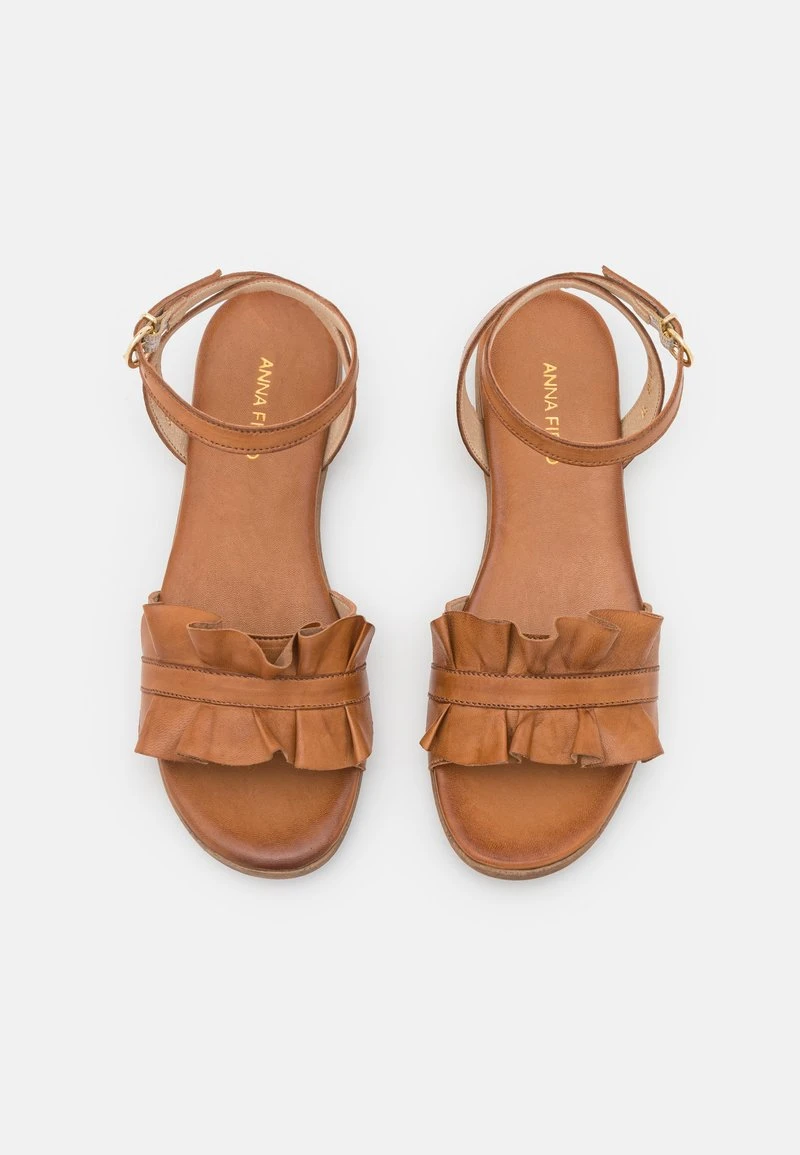Anna Field LEATHER - Sandalias - Cognac, Mujer 8 Anna Field LEATHER - Sandalias - Cognac, Mujer - Imagen 6