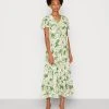 Anna Field Vestido Informal - Green, Mujer