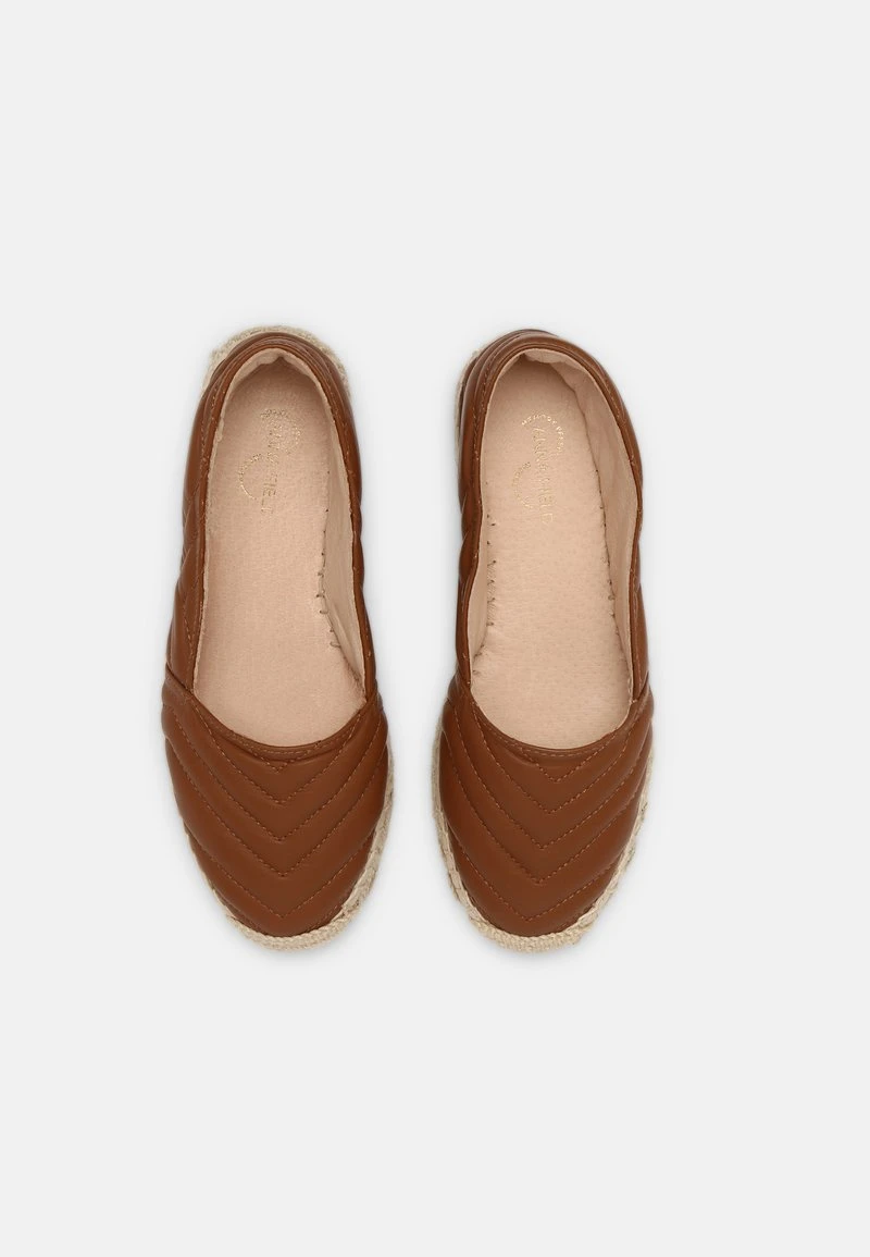 Anna Field LEATHER - Alpargatas - Cognac, Mujer 7 Anna Field LEATHER - Alpargatas - Cognac, Mujer - Imagen 5