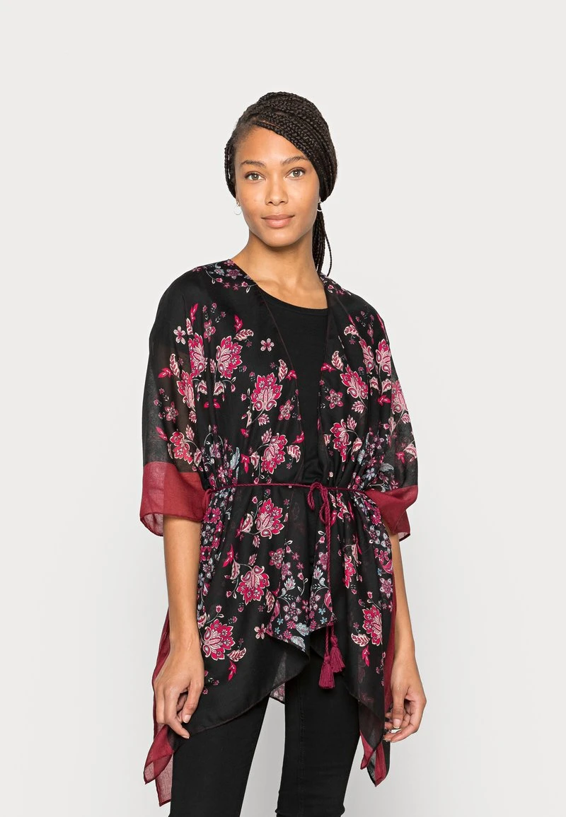 Anna Field Chaqueta Fina - Black/blue/red, Mujer 3 Anna Field Chaqueta Fina - Black/blue/red, Mujer