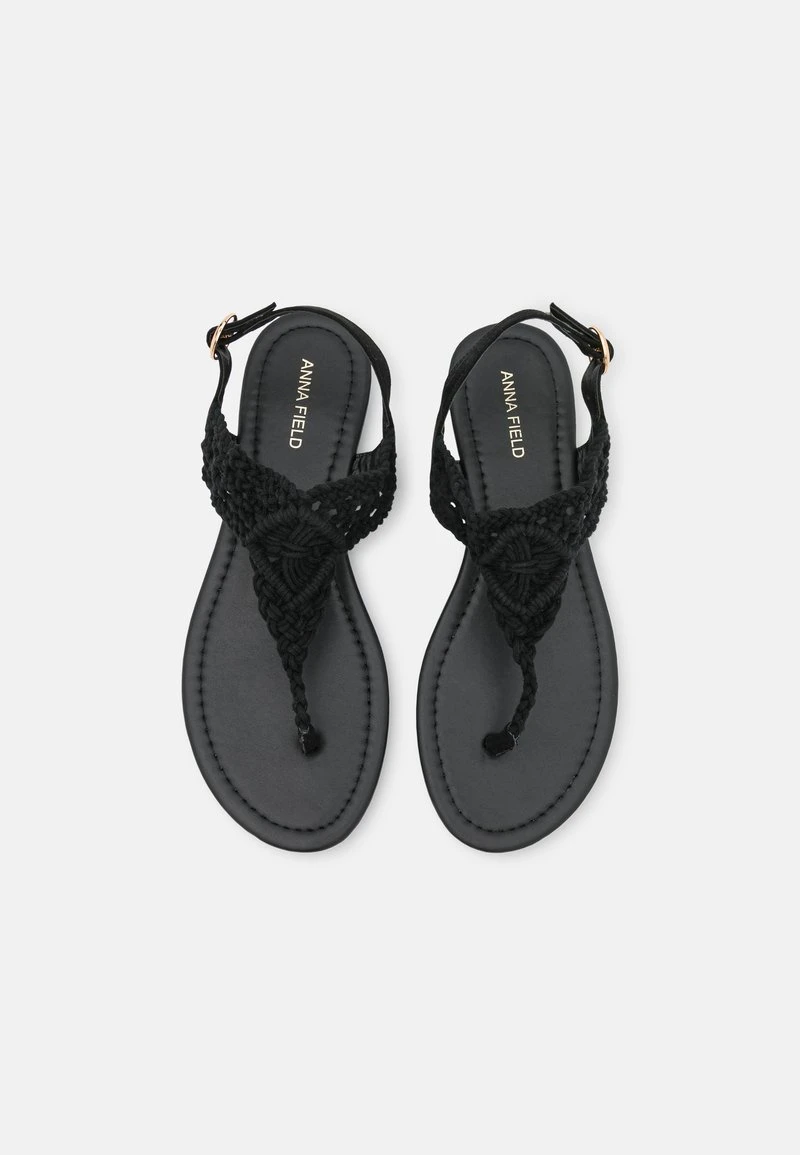 Anna Field Sandalias De Dedo - Black, Mujer 8 Anna Field Sandalias De Dedo - Black, Mujer - Imagen 6