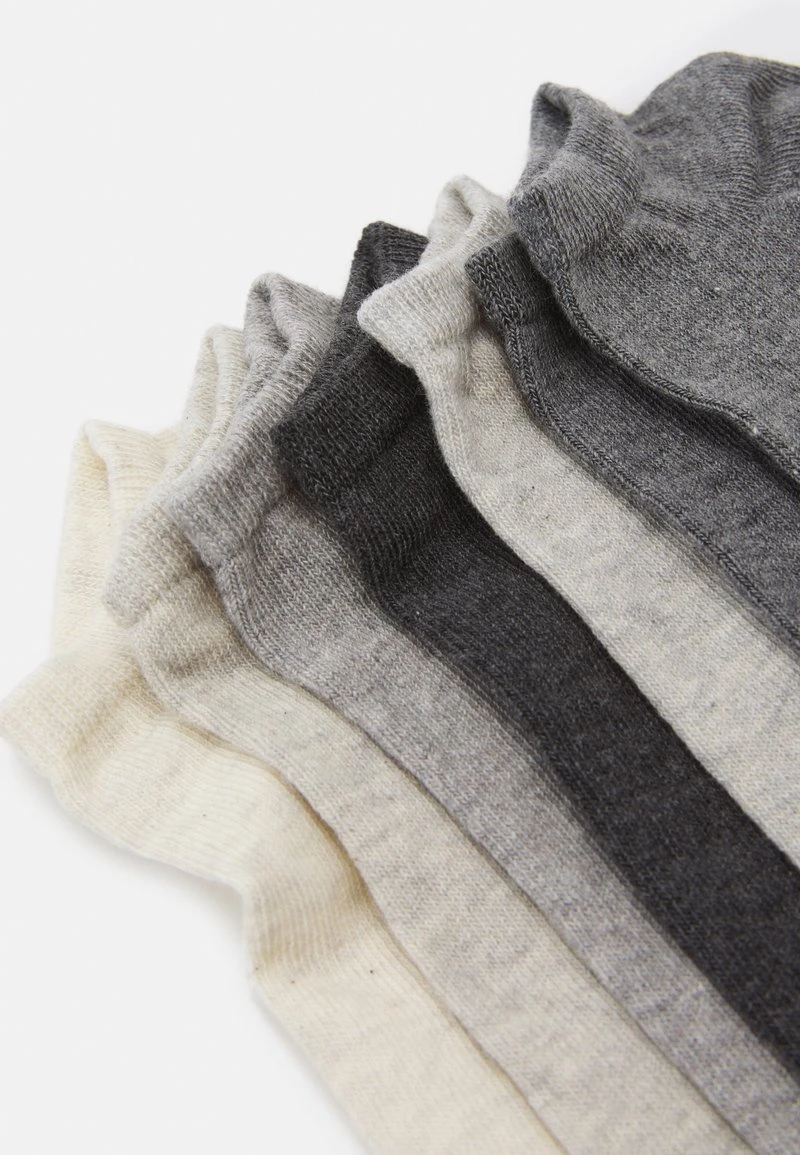 Anna Field 8PP SNEAKER SOCKS - Calcetines - Grey, Mujer 4 Anna Field 8PP SNEAKER SOCKS - Calcetines - Grey, Mujer - Imagen 2