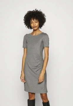 Anna Field Vestido De Tubo - Mottled Grey, Mujer