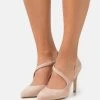 Anna Field LEATHER - Tacones - Light Pink, Mujer