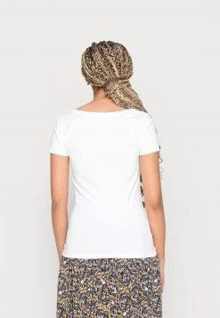 Anna Field 3 PACK - Camiseta Básica - Black/white/brown, Mujer -Anna Field Ventas 2022 56ee1c3d0deb488b9784caa87f7304d4