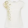 Anna Field Camiseta Estampada - Off-white, Mujer -Anna Field Ventas 2022 573a832140654393ba9c585146d27b25