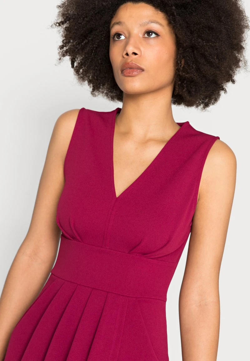 Anna Field Vestido De Tubo - Red, Mujer 7 Anna Field Vestido De Tubo - Red, Mujer - Imagen 5